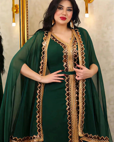 Kaftan Olive Green